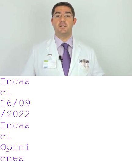 incasol para que sirve y como se toma